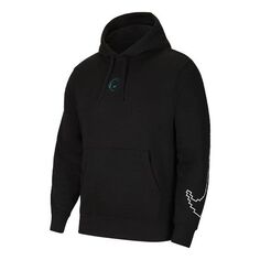 Толстовка Nike Sportswear Club Fleece Pullover Hoodie &apos;LOL Black&apos;, черный