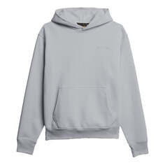 Толстовка adidas originals x Pw Basics Hood Embroidered Monogrammed Hooded Sweater Unisex Grey, серый