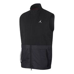 Жилет Air Jordan AS 23 ENGINEERED QUILTED VEST Casual Training Black, черный Nike