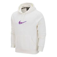 Толстовка Men&apos;s Nike SB Fleece Skateboard Hooded Pullover Long Sleeves White, мультиколор