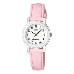 Часы Casio Fashion Analog Watch &apos;Pink Orange White&apos;, розовый
