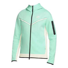 Куртка Nike Sportswear Tech Fleece Hoodie &apos;Mint Foam Sail&apos;, цвет mint foam/sail/sail