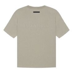 Футболка Fear of God Essentials SS21 Short Sleeve Tee Moss, цвет moss