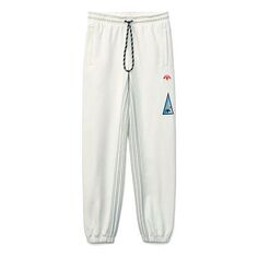 Спортивные штаны adidas x Alexander Wang Unisex Logo Sweatpants White, белый