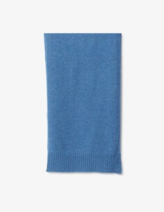 Базовый шарф Rinascente, синий