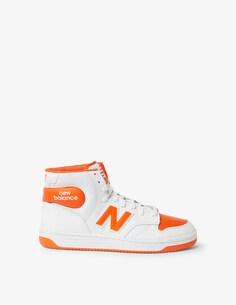 Кроссовки с корзинкой New Balance, оранжевый