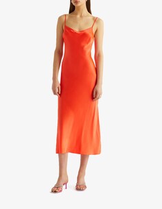Платье макси Жизель FROM FUTURE, оранжевый
