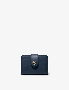 Компактный карманный кошелек Charm S Michael Michael Kors, синий