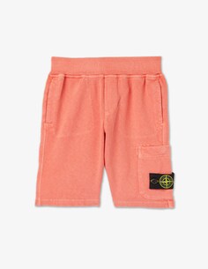 Шорты Stone Island Junior, оранжевый