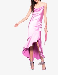 Платье миди La Rosas Pinko, розовый