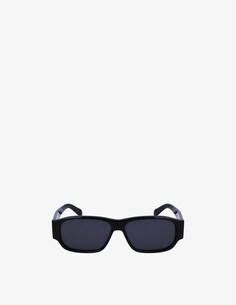 Солнцезащитные очки SF1109S в квадратной оправе Ferragamo, черный