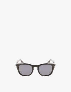 Солнцезащитные очки SF1057S в квадратной оправе Ferragamo, черный