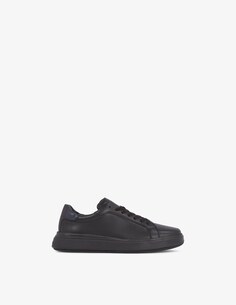 Низкие туфли для домашних животных на шнуровке Calvin Klein, черный
