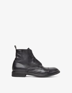 Ботинки на шнуровке на шипах Sturlini, черный