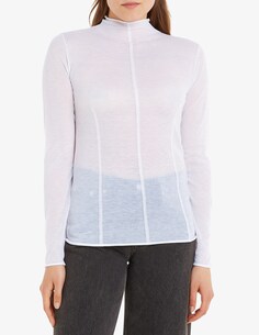 Прозрачный свитер Calvin Klein Jeans, белый