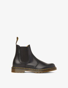 Черные ботинки челси 2976 из гладкой кожи Dr. Martens, черный