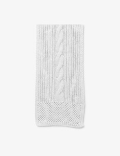 Одиннадцать шарф Rinascente, белый