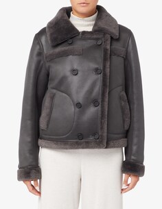 Байкерская куртка urbancode, серый