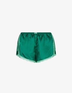 Шелковые шорты Appolo Love Stories, зеленый