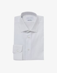 Рубашка регулярная Sartoria Italiana, белый