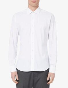 Рубашка модерн Sartoria Italiana, белый