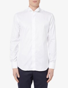 Рубашка модерн Sartoria Italiana, белый