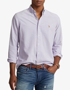 Оксфордская рубашка индивидуального кроя Ralph Lauren, белый