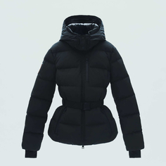 Пуховик Zara Ski Collection Windproof And Waterproof Recco, черный