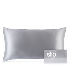 для прекрасного сна Наволочки из чистого шелка slip, цвет Silver