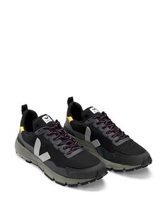 Мужские кроссовки Dekkan на шнуровке VEJA, цвет Black