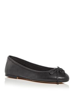 Женские балетки Eagle KURT GEIGER LONDON, цвет Black