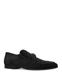 Мужские слипоны Hugh Eagle Head KURT GEIGER LONDON, цвет Black