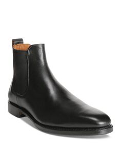 Мужские ботинки челси Liverpool без застежки Allen Edmonds, цвет Black