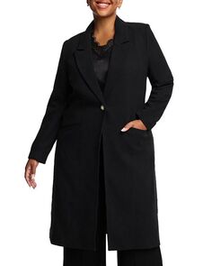 Длинное пальто Estelle Plus, цвет Black