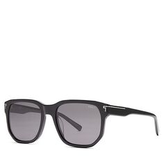 003 Солнцезащитные очки с геометрической поляризацией, 56 мм Tumi, цвет Black