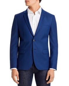 Пиджак Arti Extra Slim Fit HUGO, цвет Blue