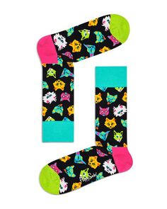 Носки Cat Crew, набор из 2 шт. Happy Socks, цвет Multi