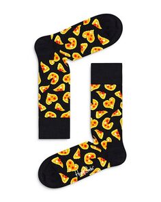 Носки «Пицца Любовь» Happy Socks, цвет Multi