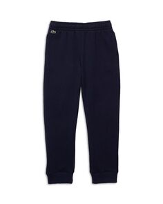 Спортивные брюки с завязкой на талии для мальчиков Lacoste, цвет Blue