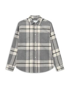 Фланелевая рубашка Джереми Les Deux, цвет Gray