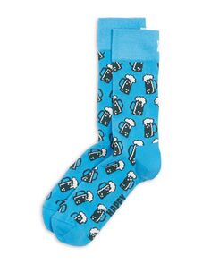 Носки для пивной кружки Happy Socks, цвет Blue