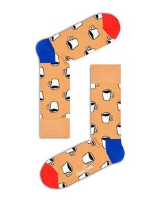 Носки My Cup Of Tea Crew Happy Socks, цвет Orange