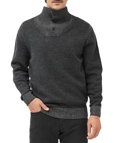 Пуловер с воротником Rodd and Gunn Studholme Rodd &amp; Gunn, цвет Gray