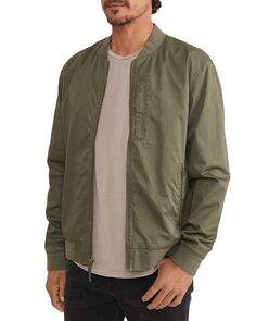 Куртка-бомбер Rossland Dry Wax Marine Layer, цвет Green