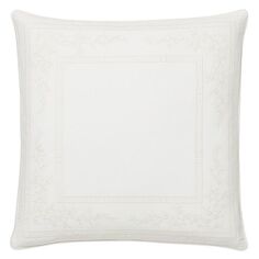 Декоративная подушка Ив, 20 x 20 дюймов Ralph Lauren, цвет Ivory/Cream
