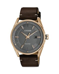 Часы Eco-Drive Brycen Weekender, 42 мм Citizen, цвет Gray