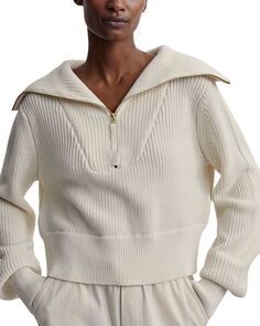 Ментоновый свитер Varley, цвет White