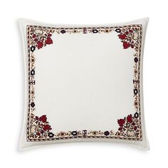 Римская декоративная подушка, 18 x 18 дюймов Ralph Lauren, цвет Ivory/Cream