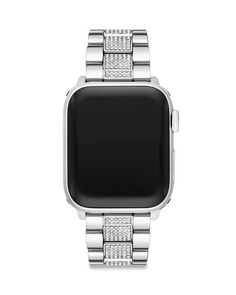 Apple Watch из нержавеющей стали Браслет, 38/40/41мм Michael Kors, цвет Silver