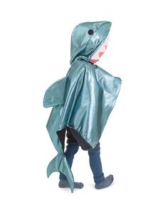 Костюм акулы – 3–6 лет Meri Meri, цвет Blue
